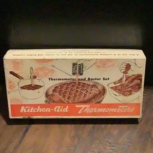 Vintage KitchenAid thermometer set